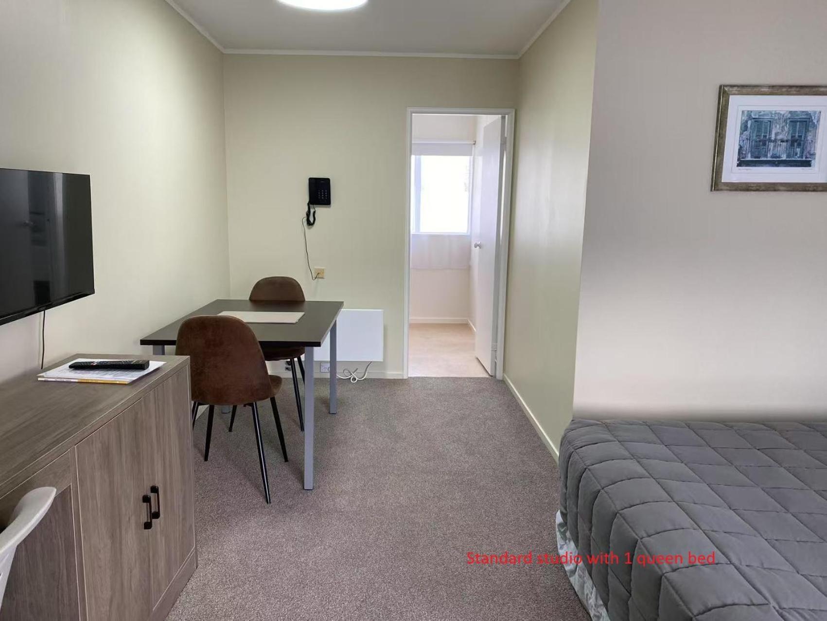 Malones Spa Motel Роторуа Экстерьер фото