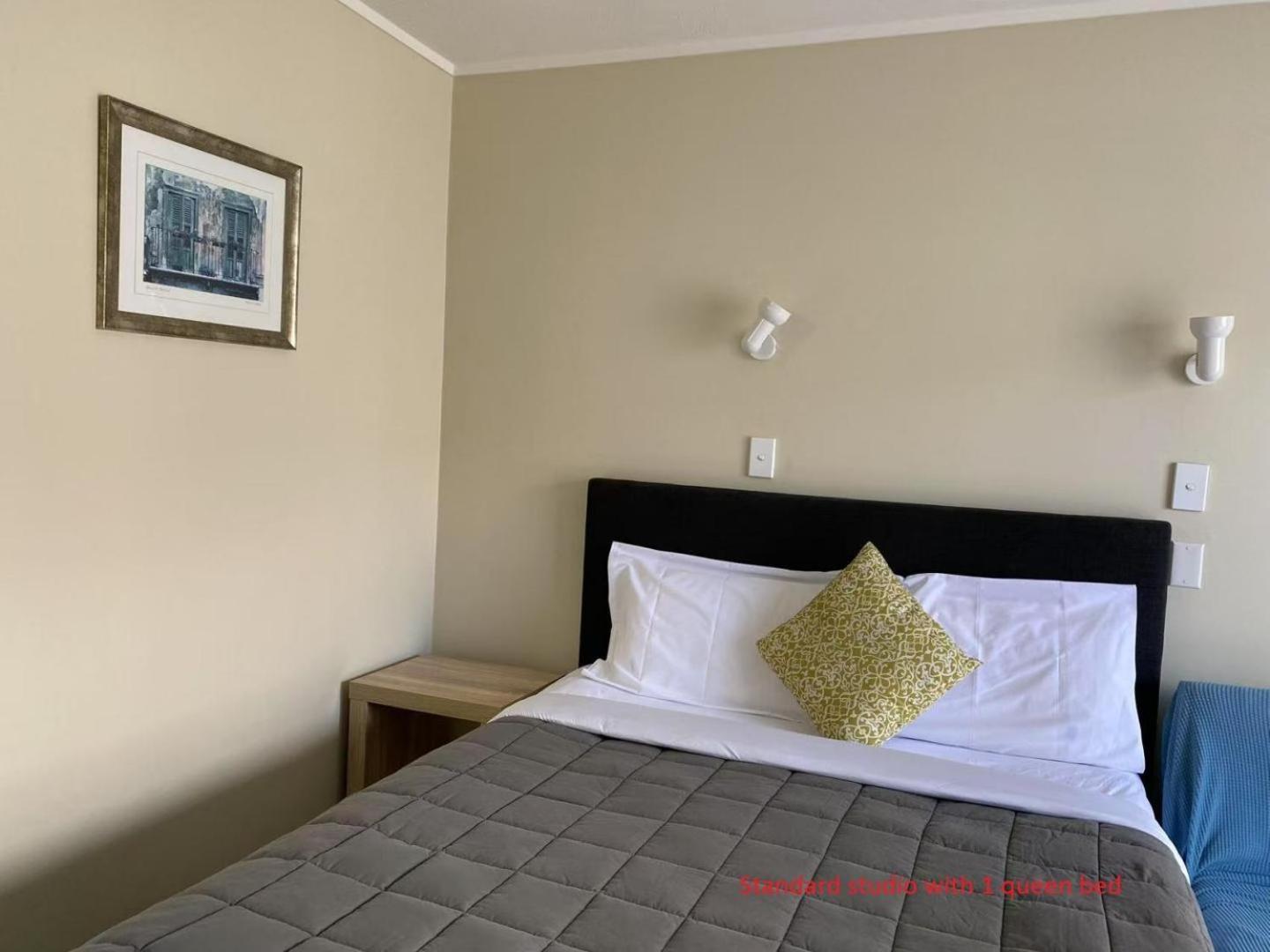 Malones Spa Motel Роторуа Экстерьер фото