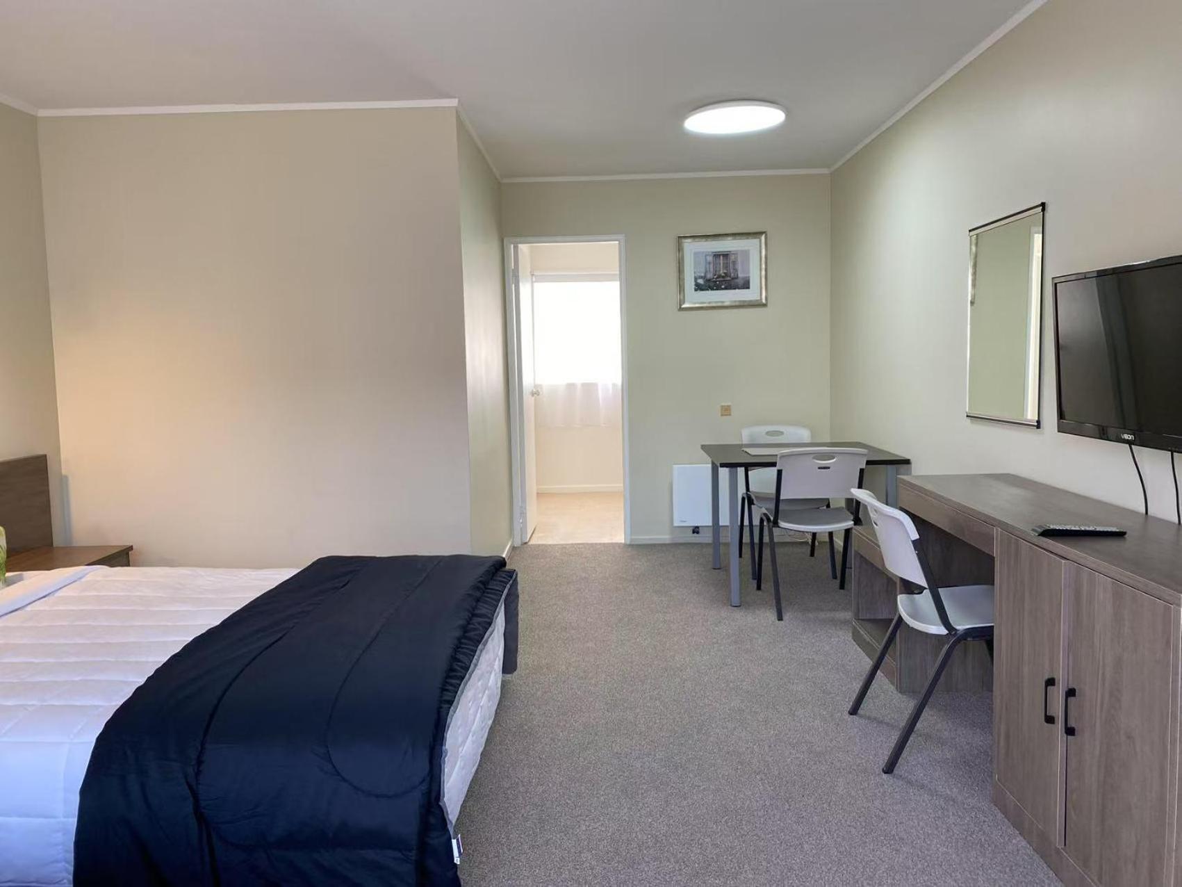 Malones Spa Motel Роторуа Экстерьер фото